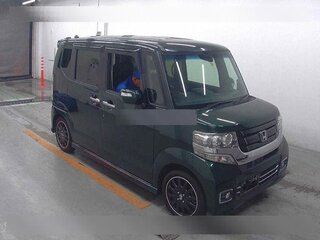 2017 Honda N-BOX II, зелёный, 910000 рублей, вид 1