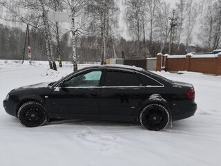 2002 Audi A6 II (C5) Рестайлинг, чёрный, 696000 рублей, вид 4