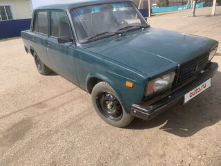 2006 Lada (ВАЗ) 2107, зелёный, 125000 рублей, вид 1