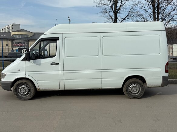 2003 Mercedes-Benz Sprinter Classic, белый, 1300000 рублей - вид 1