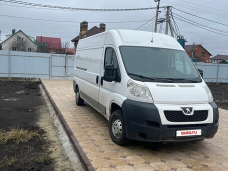 2011 Peugeot Boxer, белый, 1530000 рублей, вид 4