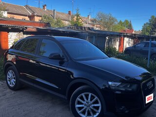 2013 Audi Q3 I (8U), чёрный, 1800000 рублей, вид 3