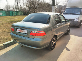 2011 Fiat Albea I Рестайлинг, зелёный, 295000 рублей, вид 4