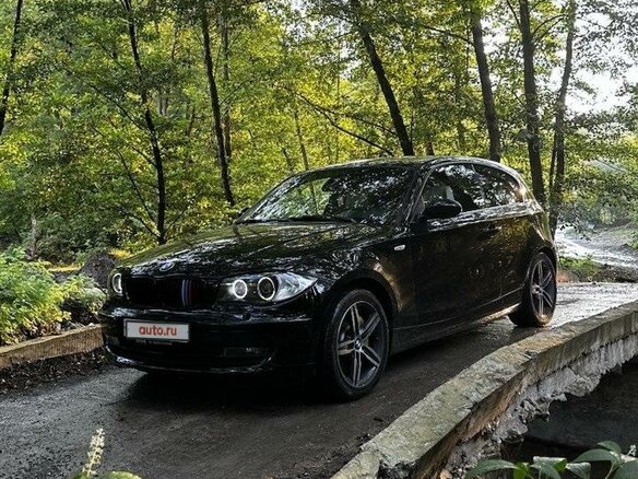 2008 BMW 1 серии 120d I (E81/E82/E87/E88) Рестайлинг, чёрный, 1200000 рублей - вид 15