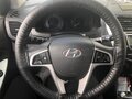 2013 Hyundai Solaris I, серебристый, 600000 рублей - вид 8