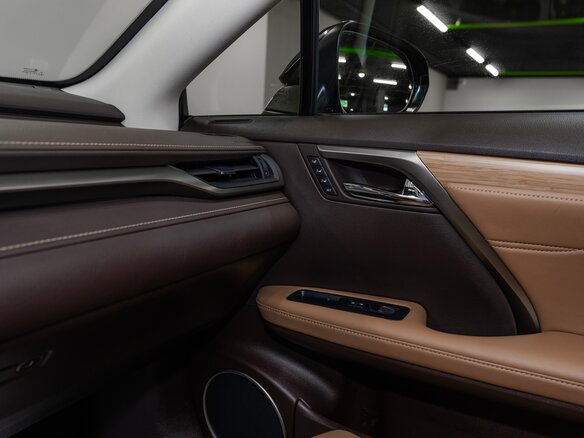 2019 Lexus RX 300 IV, синий, 3990000 рублей - вид 16
