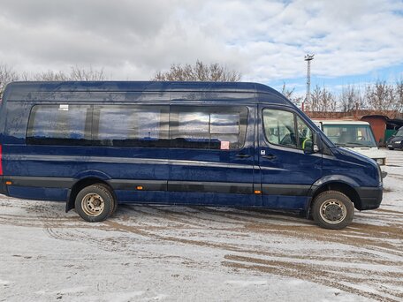 2016 Volkswagen Crafter, синий, 1857423 рублей, вид 3