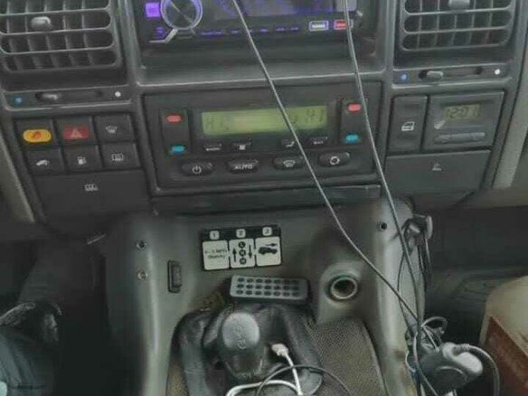 2001 Land Rover Discovery II, серебристый, 950000 рублей - вид 7