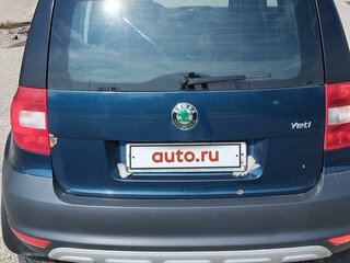 2012 Skoda Yeti I, синий, 535000 рублей, вид 2