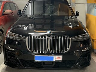 2021 BMW X7 40i I (G07), чёрный, 7800000 рублей, вид 1