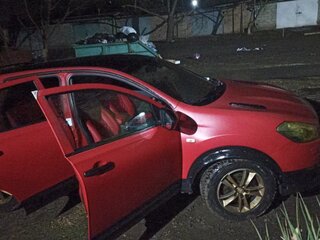 2011 Nissan Qashqai I Рестайлинг, красный, 928000 рублей, вид 2