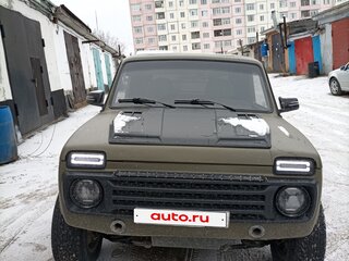 2008 Lada (ВАЗ) 2329, зелёный, 600000 рублей, вид 2