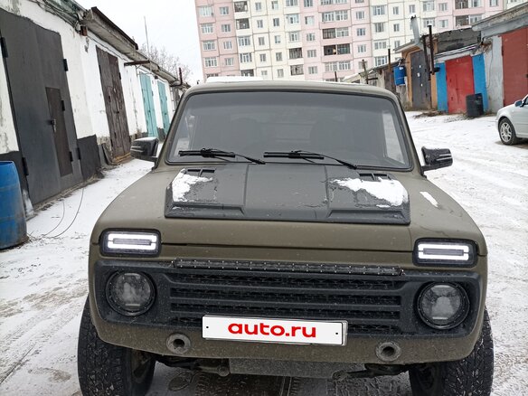 2008 Lada (ВАЗ) 2329, зелёный, 600000 рублей - вид 1