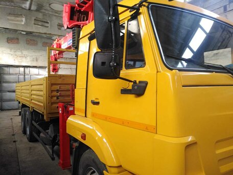 2011 КамАЗ 65117, жёлтый, 6500000 рублей, вид 3