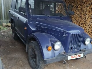 1967 ГАЗ 69А, синий, 510000 рублей, вид 2