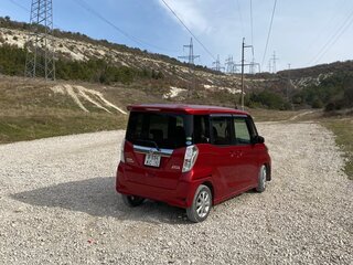 2018 Nissan Dayz Roox I Рестайлинг, красный, 1000000 рублей, вид 2