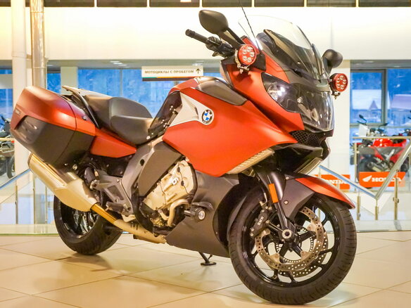 2017 BMW K 1600 GT, красный - вид 5