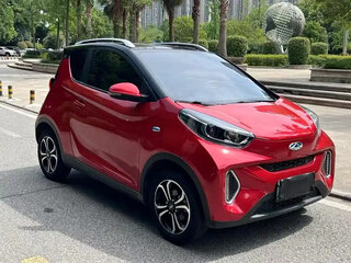 2021 Chery eQ1 28.86 kWh I, красный, 840000 рублей, вид 3