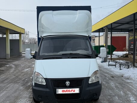 2005 ГАЗ ГАЗель (3302), белый, 1300000 рублей, вид 2