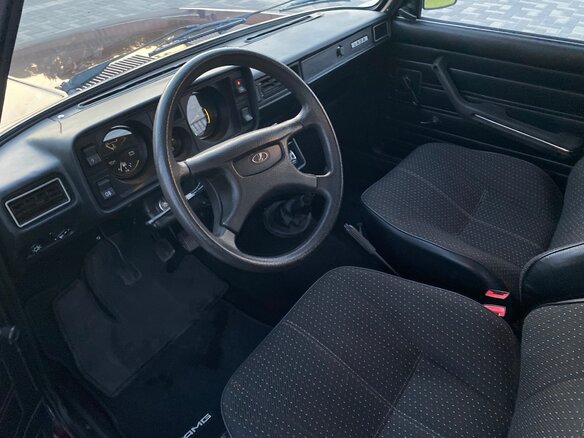 2007 Lada (ВАЗ) 2105, красный, 410000 рублей - вид 9