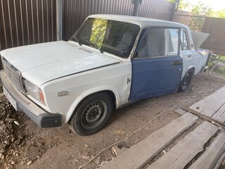 2008 Lada (ВАЗ) 2107, белый, 60000 рублей, вид 3