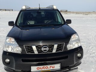 2008 Nissan X-Trail II, чёрный, 1400000 рублей, вид 2