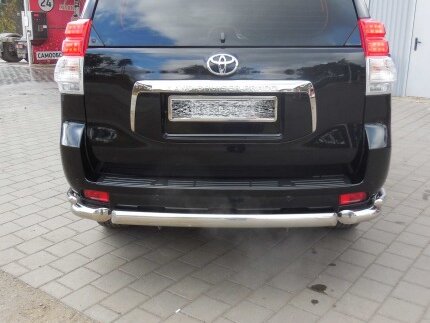 2013 Toyota Land Cruiser Prado 150 Series, чёрный - вид 2