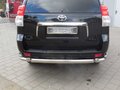 2013 Toyota Land Cruiser Prado 150 Series, чёрный - вид 2