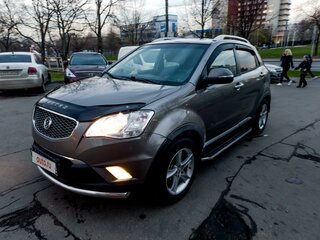 2011 SsangYong Actyon II, серый, 855000 рублей, вид 4