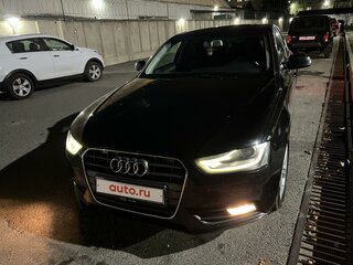 2013 Audi A4 IV (B8) Рестайлинг, чёрный, 1350000 рублей, вид 3