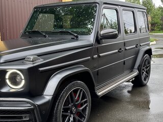 2019 Mercedes-Benz G-Класс AMG 63 AMG II (W463), чёрный, 16500000 рублей, вид 2