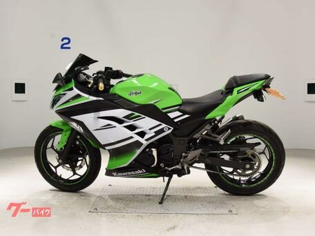 2015 Kawasaki Ninja 250R, зелёный, 400000 рублей, вид 3