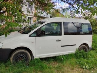 2008 Volkswagen Caddy III, серый, 1250000 рублей, вид 3