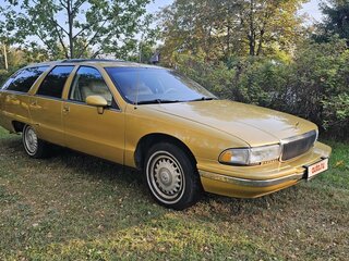1992 Buick Roadmaster VIII, золотистый, 600000 рублей, вид 2