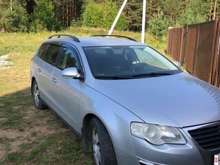 2008 Volkswagen Passat B6, серебристый, 750000 рублей, вид 1