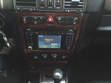 2006 Mercedes-Benz G-Класс AMG 55 AMG I (W463), чёрный - вид 5