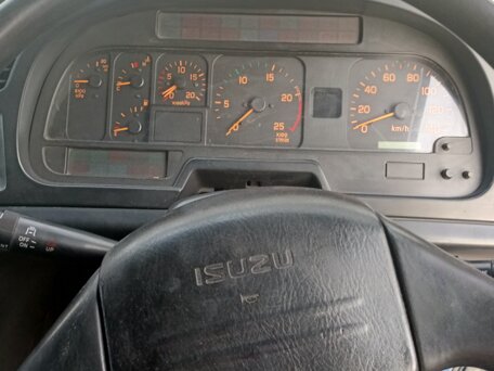2005 Isuzu Giga (C-series), синий, 3600000 рублей, вид 5