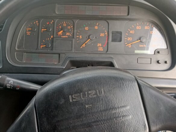 2005 Isuzu Giga (C-series), синий, 3600000 рублей - вид 4