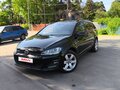 2015 Volkswagen Golf TGI BlueMotion VII, чёрный, 1680000 рублей - вид 1