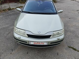 2002 Renault Laguna II, зелёный, 400000 рублей, вид 3