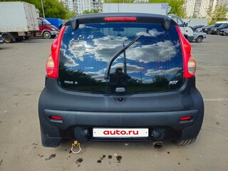 2008 Peugeot 107 I, серый, 320000 рублей, вид 4