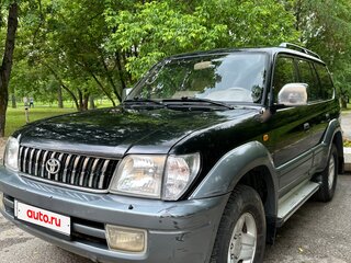 2000 Toyota Land Cruiser Prado 90 Series Рестайлинг, чёрный, 1203000 рублей, вид 1