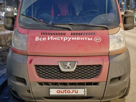 2012 Peugeot Boxer, синий, 900000 рублей, вид 4