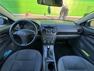 2004 Mazda 6 I (GG), чёрный, 320000 рублей, вид 2