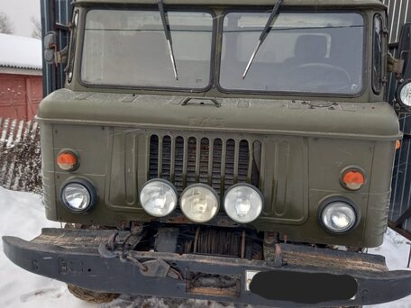 1988 ГАЗ 66, зелёный, 420000 рублей, вид 2