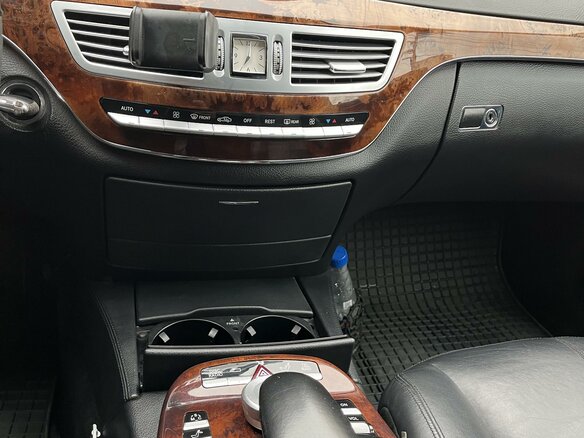 2006 Mercedes-Benz S-Класс 550 V (W221), чёрный, 1350000 рублей - вид 7