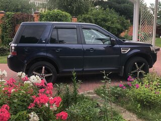 2014 Land Rover Freelander II Рестайлинг 2, синий, 2500000 рублей, вид 2
