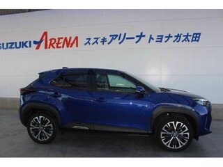 2022 Toyota Yaris Cross I, синий, 1420000 рублей, вид 3
