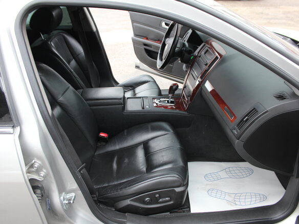 2007 Cadillac STS I, серебристый - вид 11