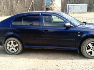 2000 Skoda Octavia I (A4) Рестайлинг, синий, 360000 рублей, вид 5